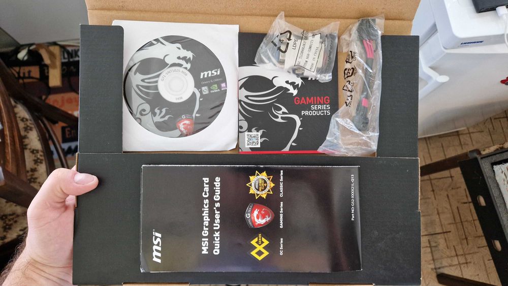 Відеокарта MSI GeForce GTX 980 (4Gb/256bit)