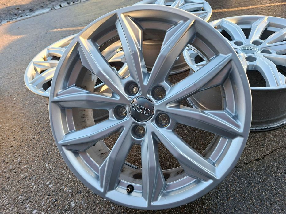 [A189] ALUFELGI 17'' 5x112 ORYGINAŁ AUDI Q5,Q3,A4 B7,B8,B9,A6 C6,C7,C8