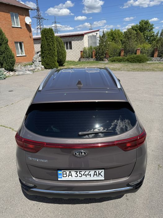 Kia Sportage 2019 в БРОНІ перший власник
