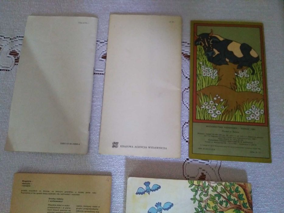 Bajki baśnie książki dla dzieci z epoki prl-u ksiądz Jan Twardowski