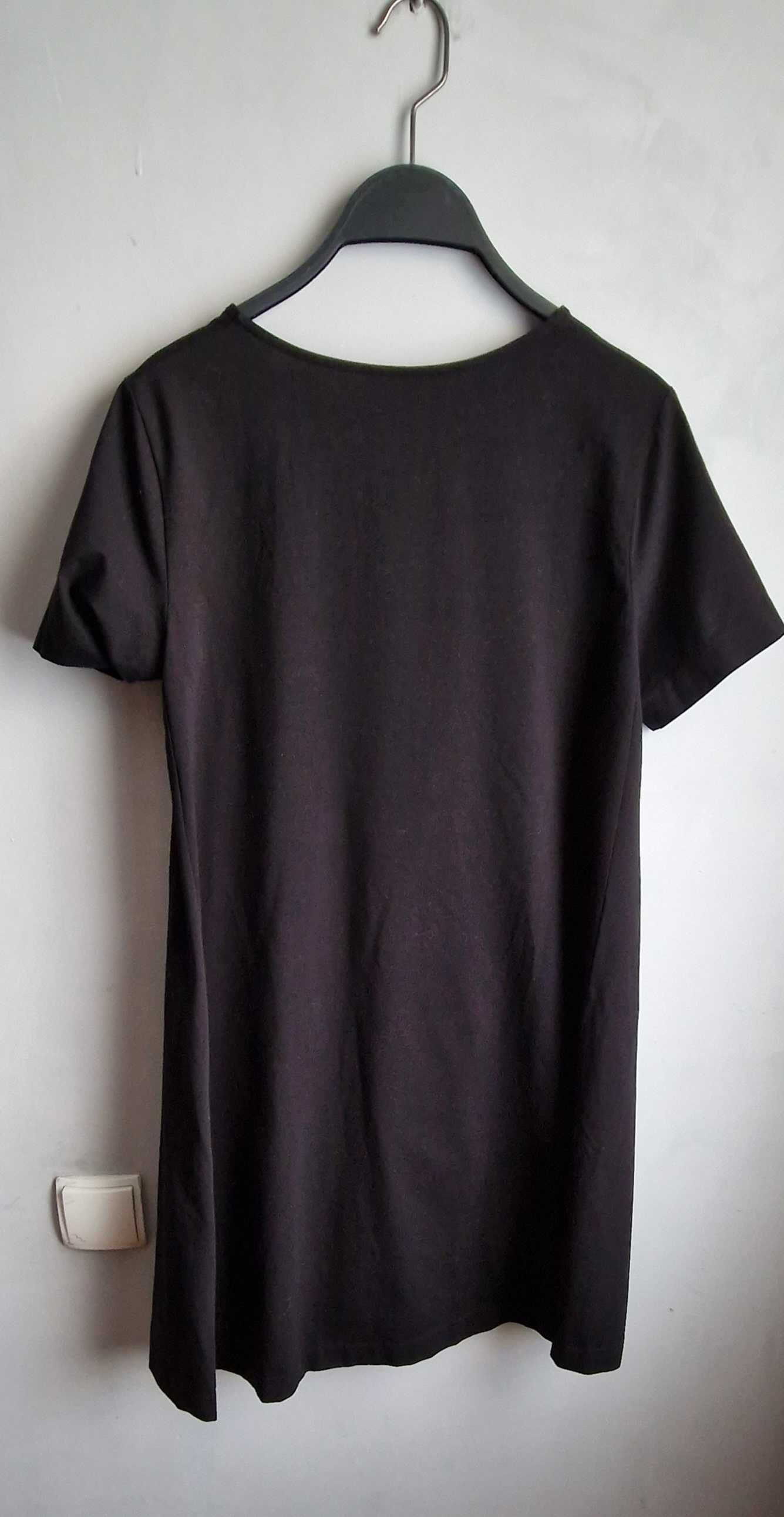 sukienka casual midi rozkloszowana kieszenie COS 36 s