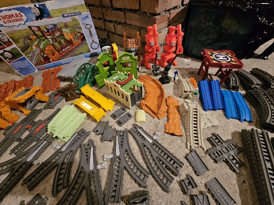 Zestaw torów Tomek I Przyjaciele + akcesoria