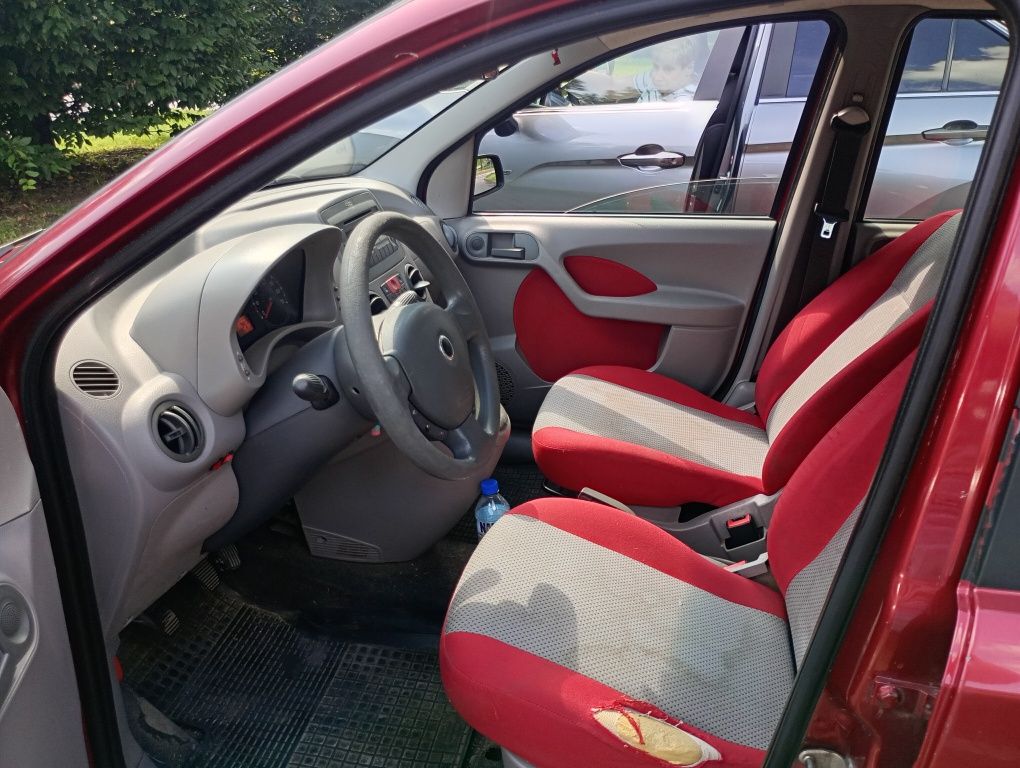 Fiat Panda 4x4 1.2  klima
