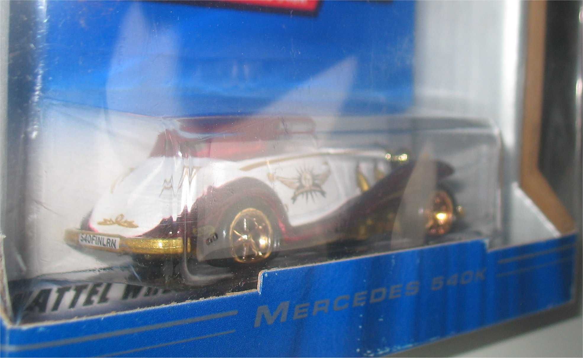 Hot Wheels - Mercedes 540K Final Run (1999)