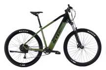 Rower elektryczny Storm Taurus 2.0 rama 21 '' czarno-oliwkowy