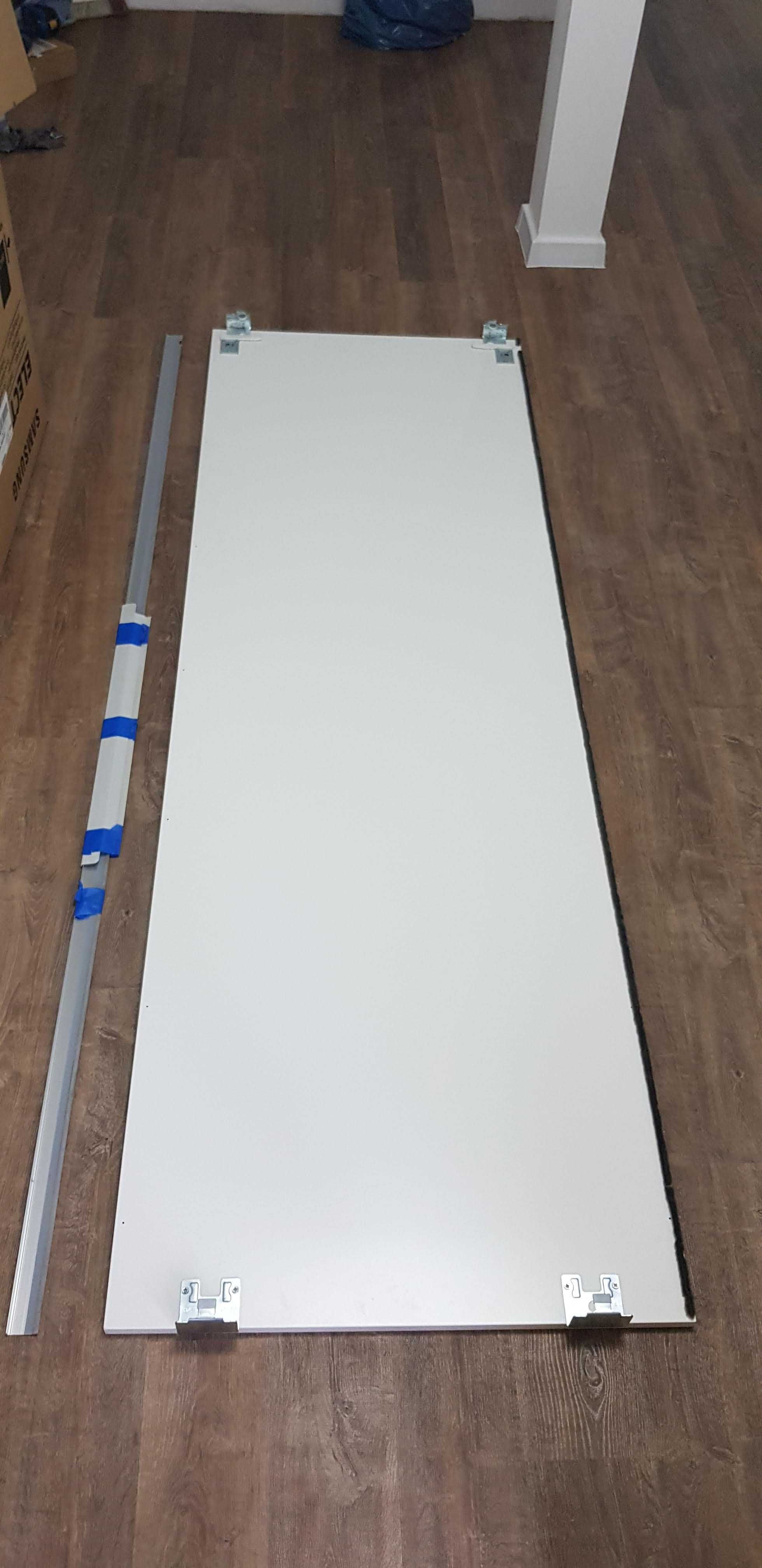 IKEA PAX Drzwi przesuwne białe 236 x 75