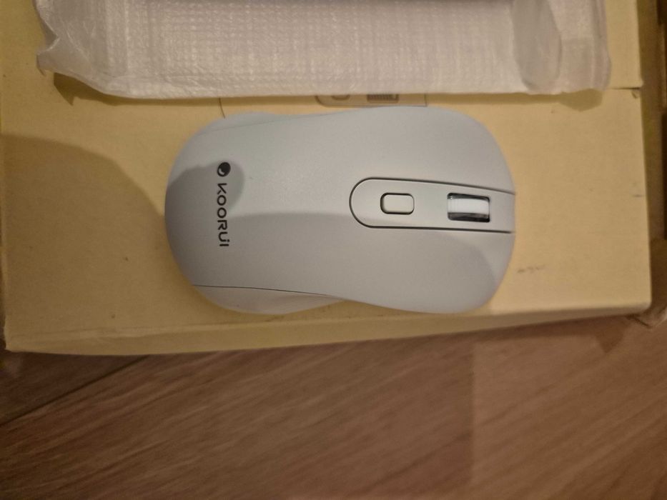 KOORUI Klawiatura i mysz bezprzewodowa
