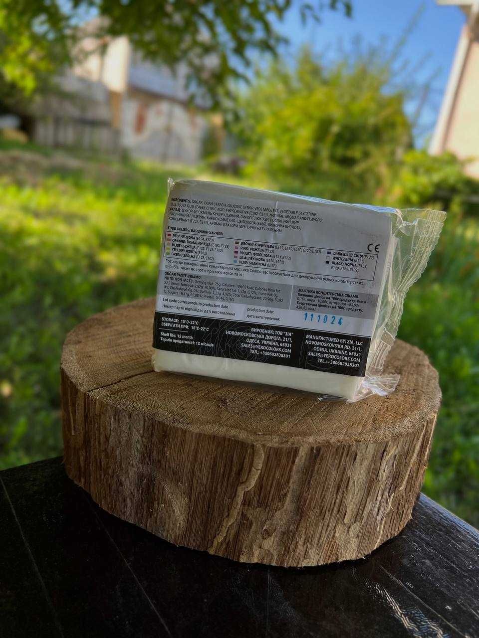 Biała Masa cukrowa do tortów 500g