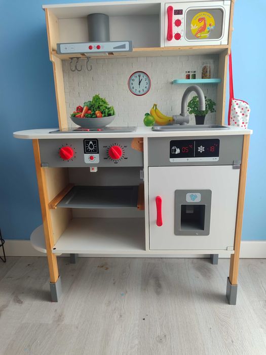 Kuchnia drewniana zabawka dla dzieci
