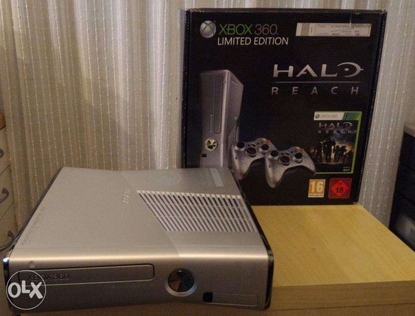 Xbox 360 slim halo reach edition 320gb
