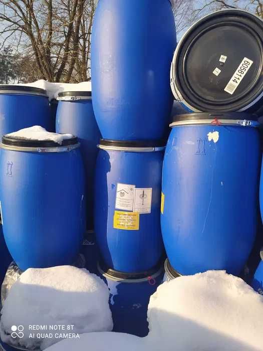 Beczki plastikowe 120l,140l,200l