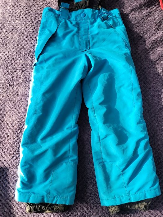 Spodnie narciarskie 110/116 Lupilu ocieplane