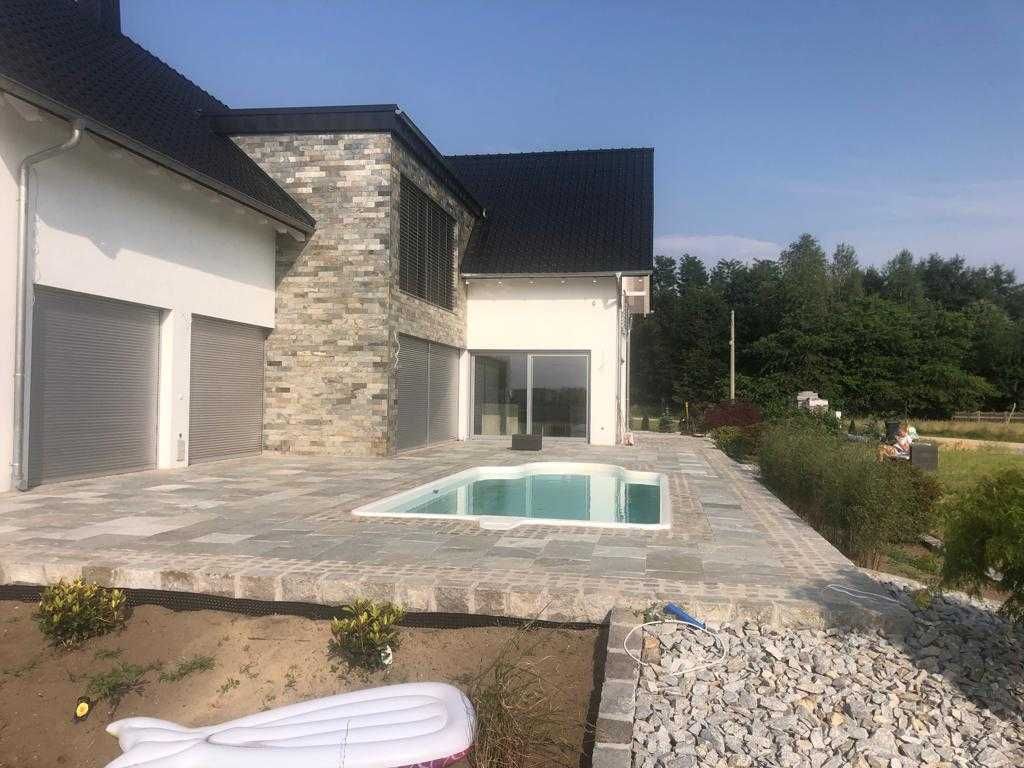 basen OD RĘKI Casablanca 8,4 x3,2x1,55 BIAŁY - BESTPOOLS -10%