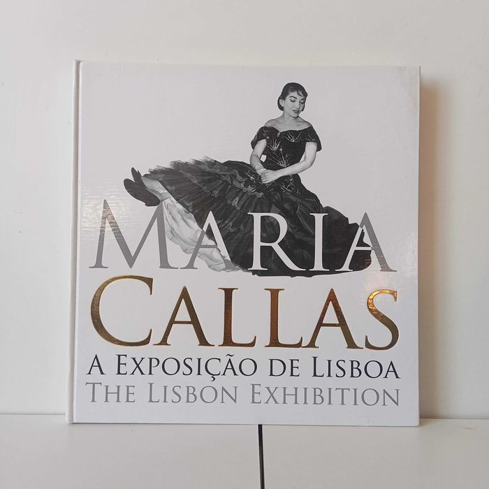 Maria Callas - A Exposição De Lisboa
