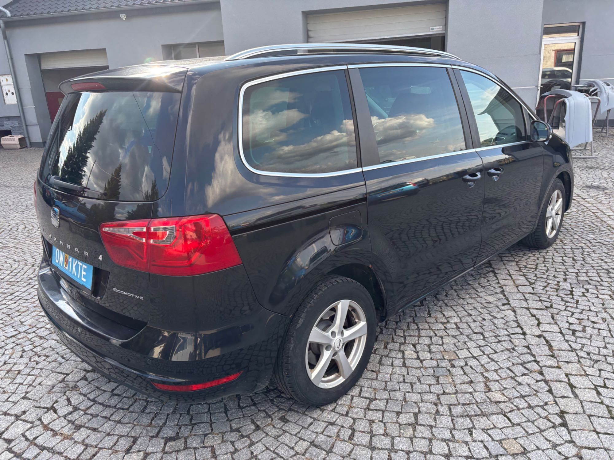 Seat Alhambra 2,0 Tdi 7 osób