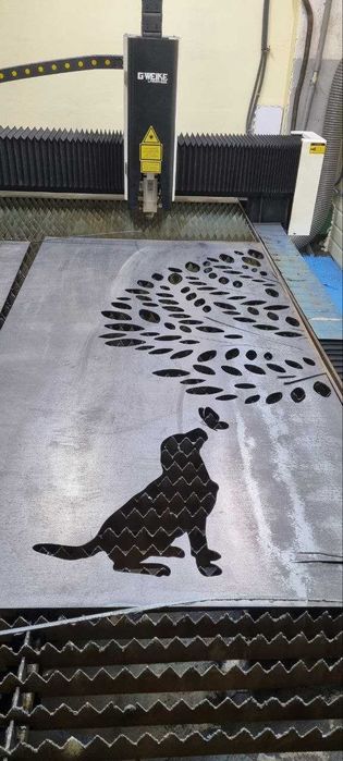 Лазерная резка металла. Лазерна різка