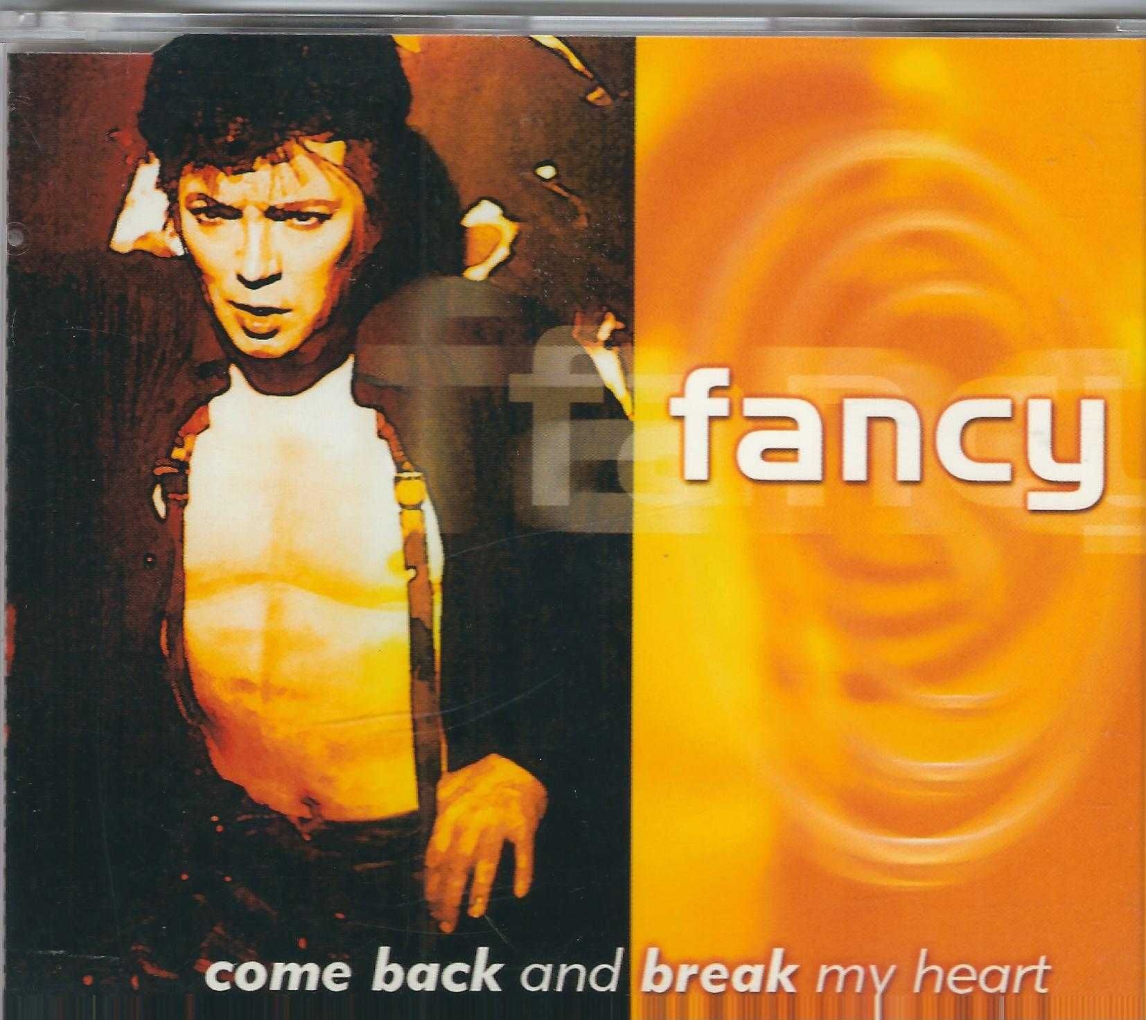 Maxi CD Fancy - Come Back And Break My Heart (1998)