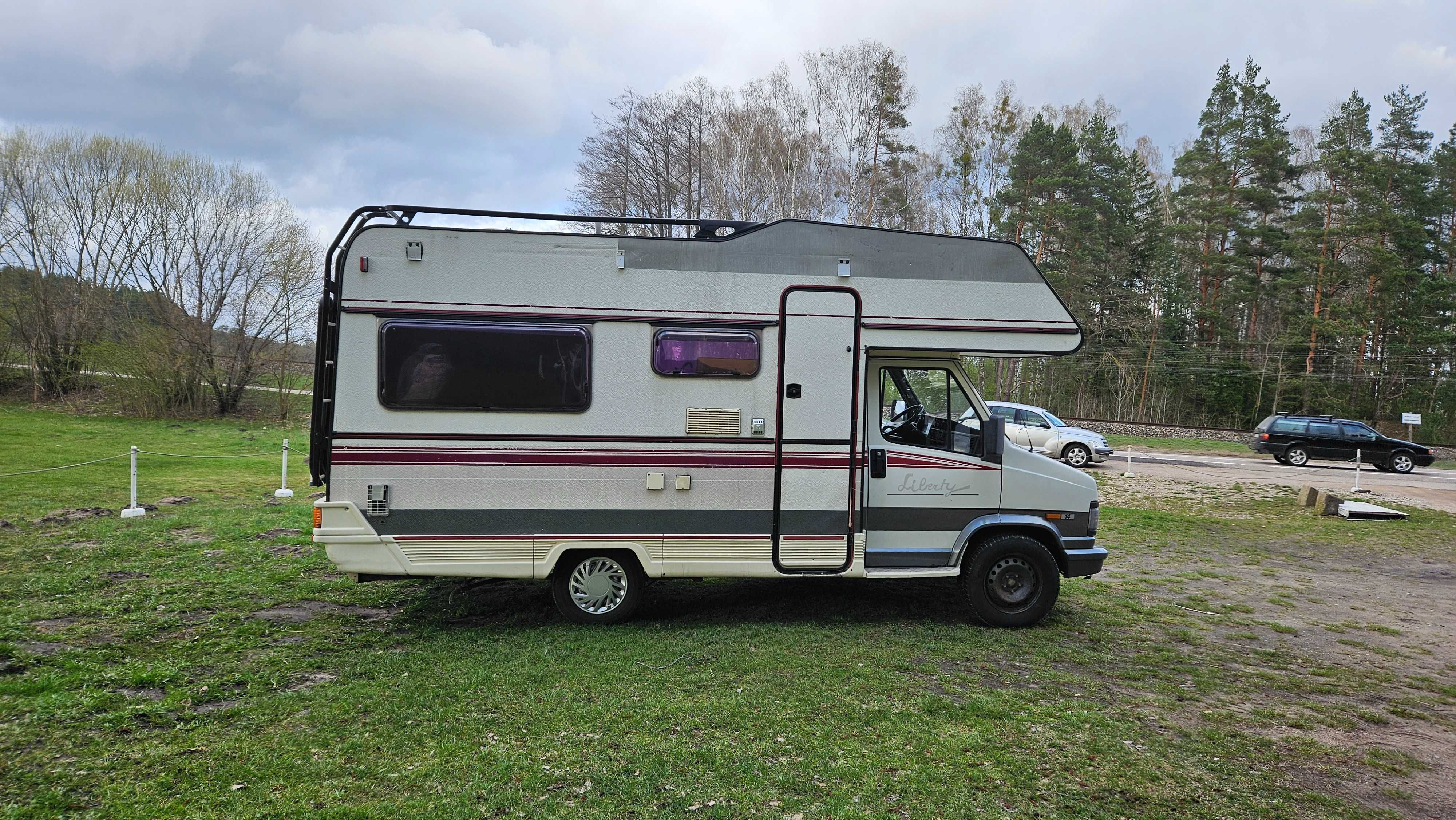 Fiat Ducato KAMPER LMC