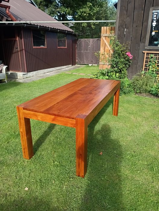 Stół z litego drewna dębowego 200x90x77
