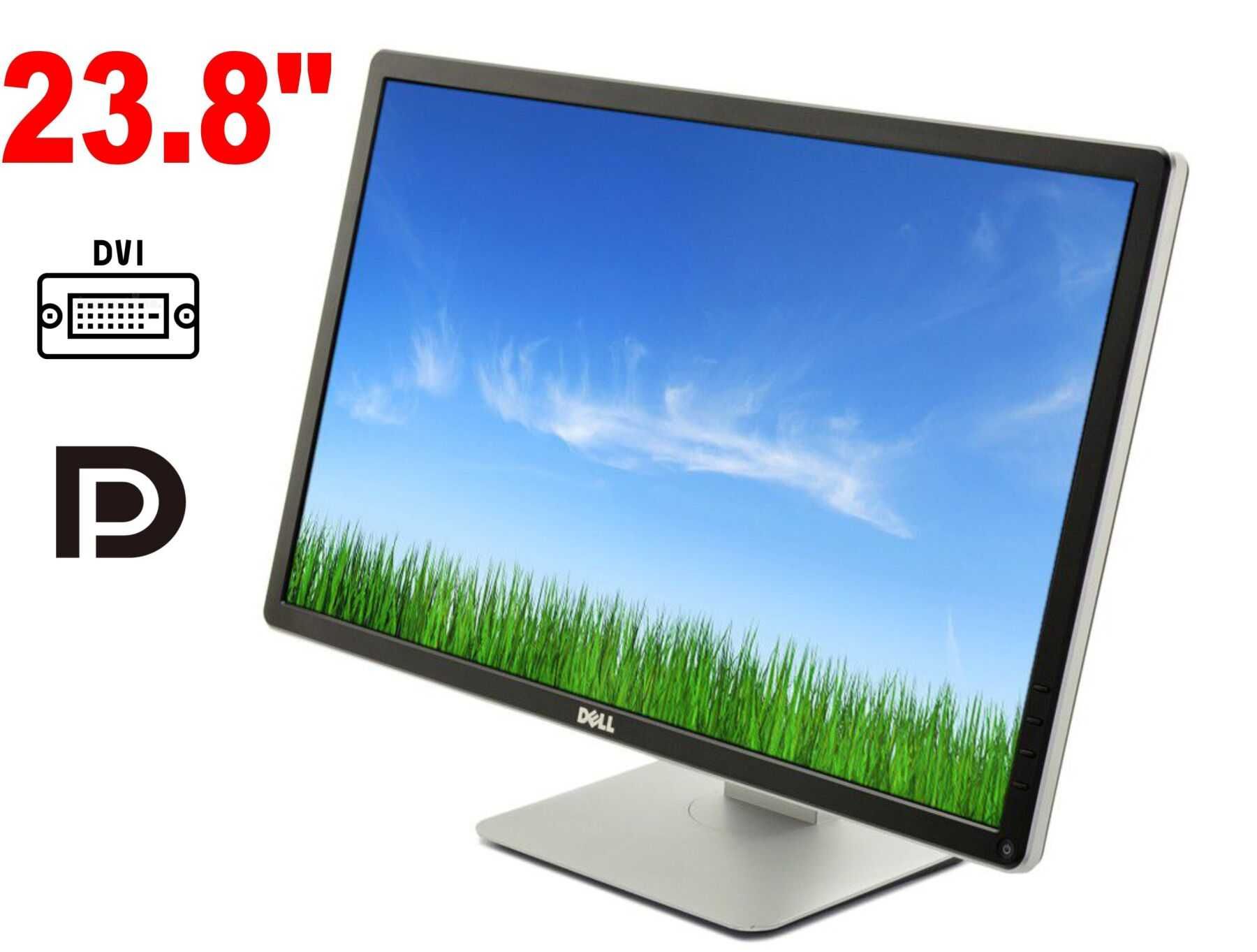 Монітор 24" DELL P2414HB Professional AH-IPS Б/у