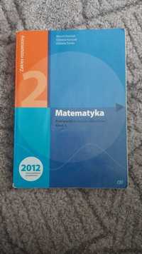 Matematyka Podręcznik do liceów i techników, 2, zakres rozszerzony