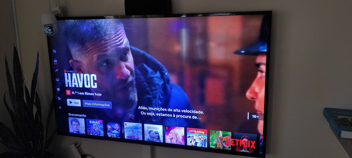 Televisão Samsung