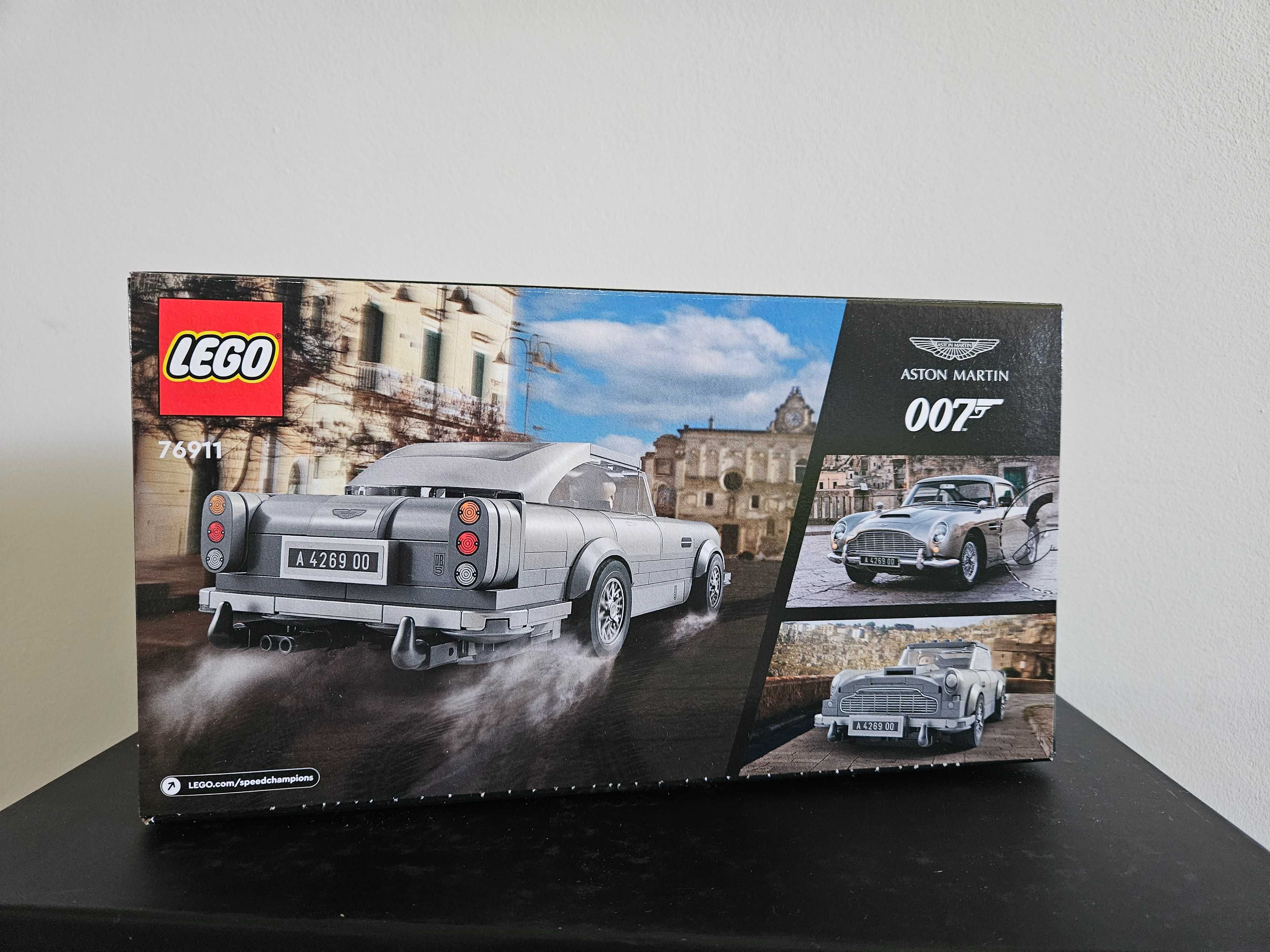 LEGO 76911 Aston Martin DB5 007