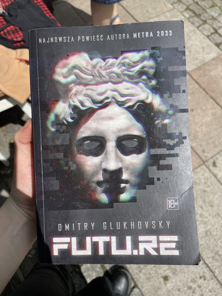 Future książka sci fiction Dimitry Glukhovsky