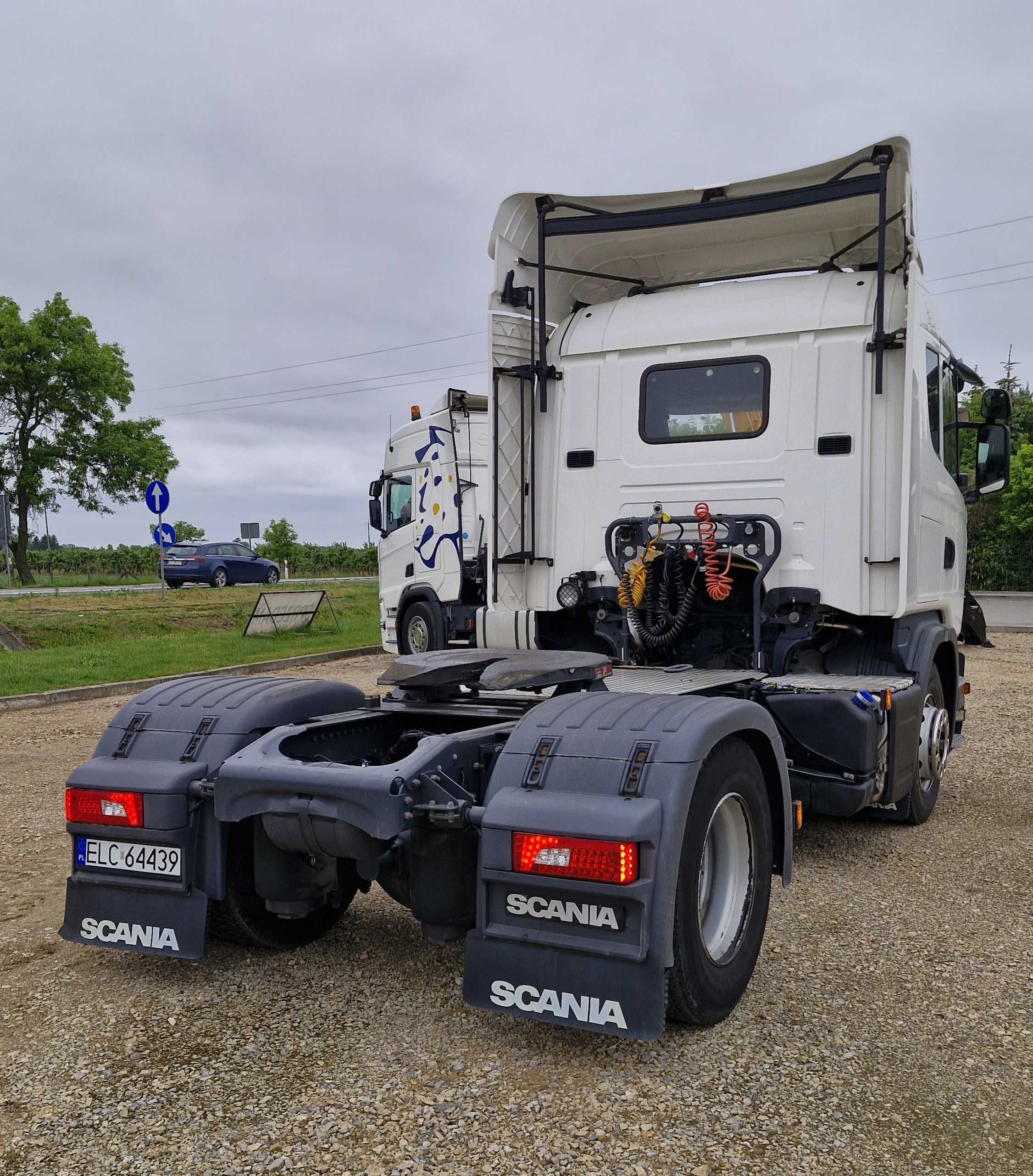 Scania G410 Niski przebieg