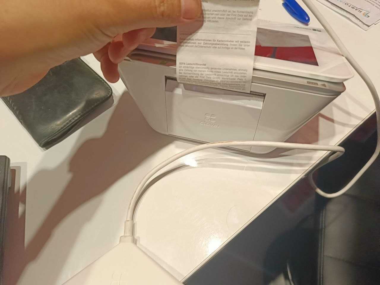 Clover Mini POS Apple Pay, EMV, Printer, Credit Card Machine