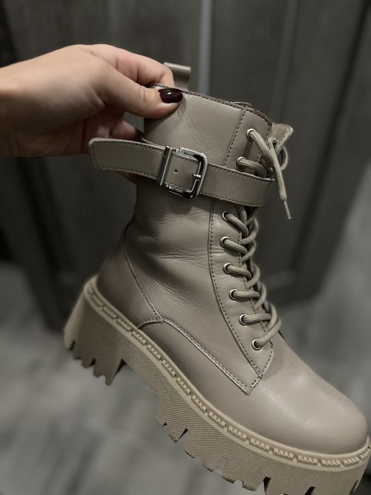 Чоботи шкіра натуральна