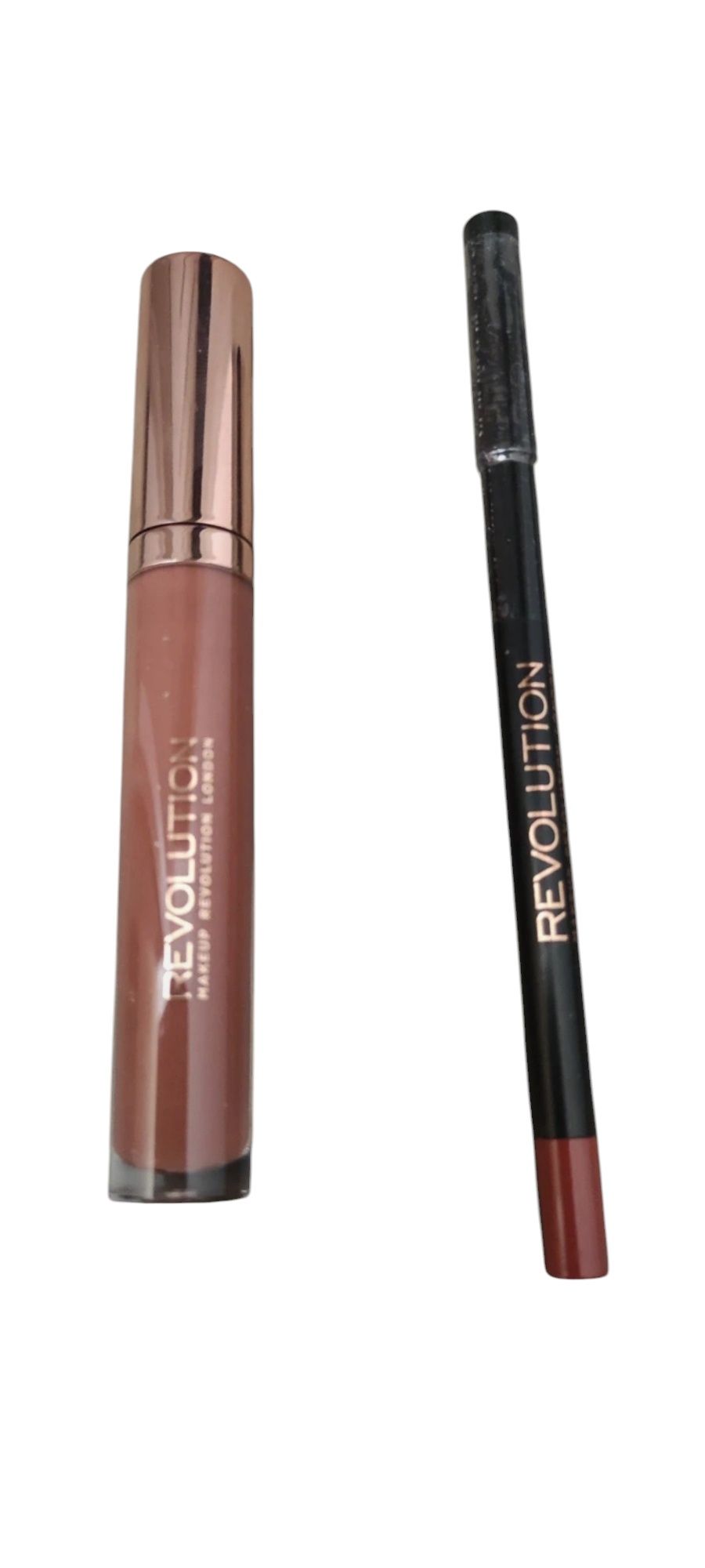 Makeup Revolution Retro Luxe Gloss Lip Kit Błyszczyk plus Kont Truth