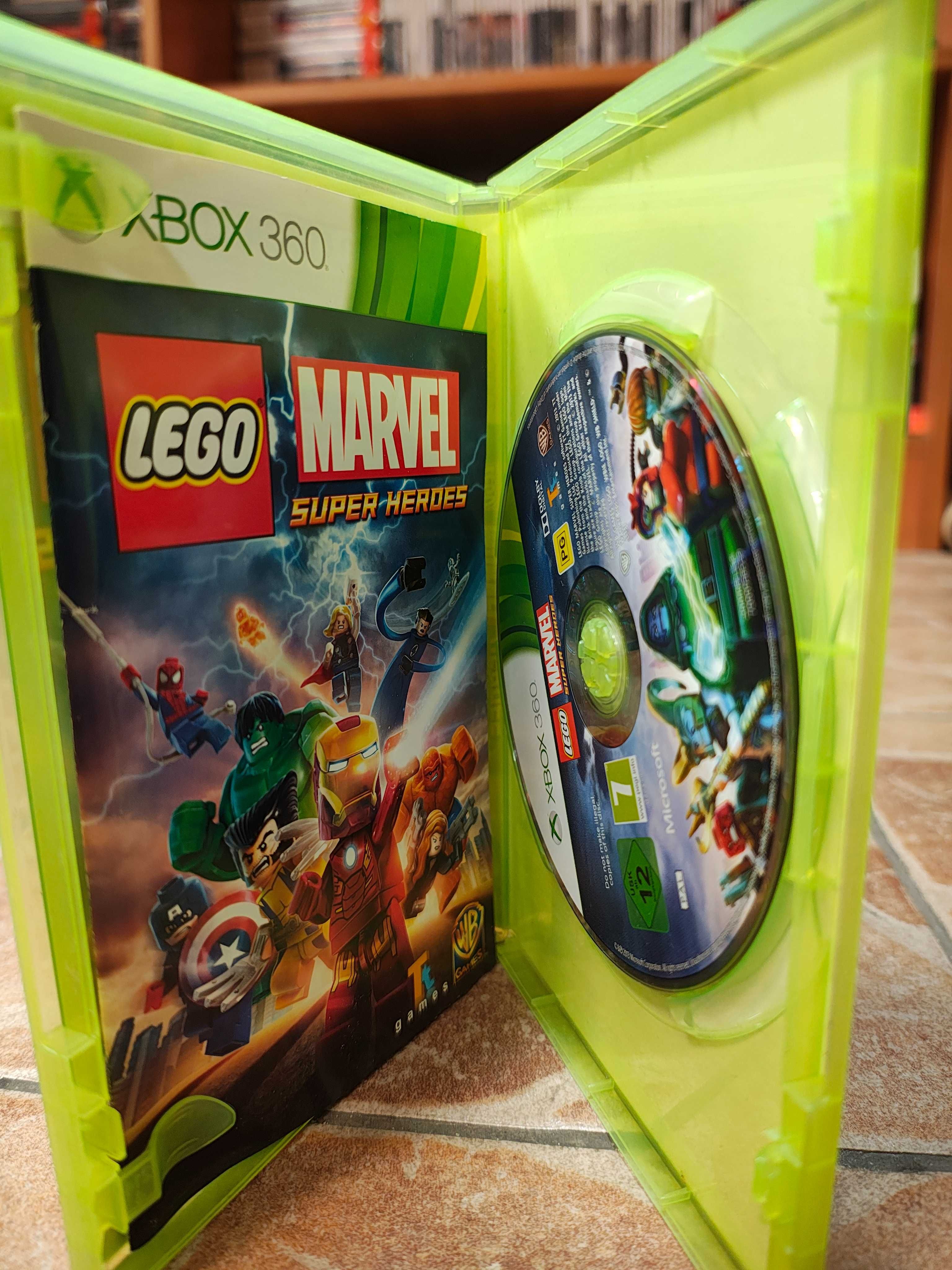 LEGO Marvel Super Heroes Microsoft Xbox 360 2 osoby SklepRetroWWA