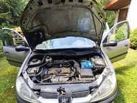 Peugeot 206 Używany Peugeot 206