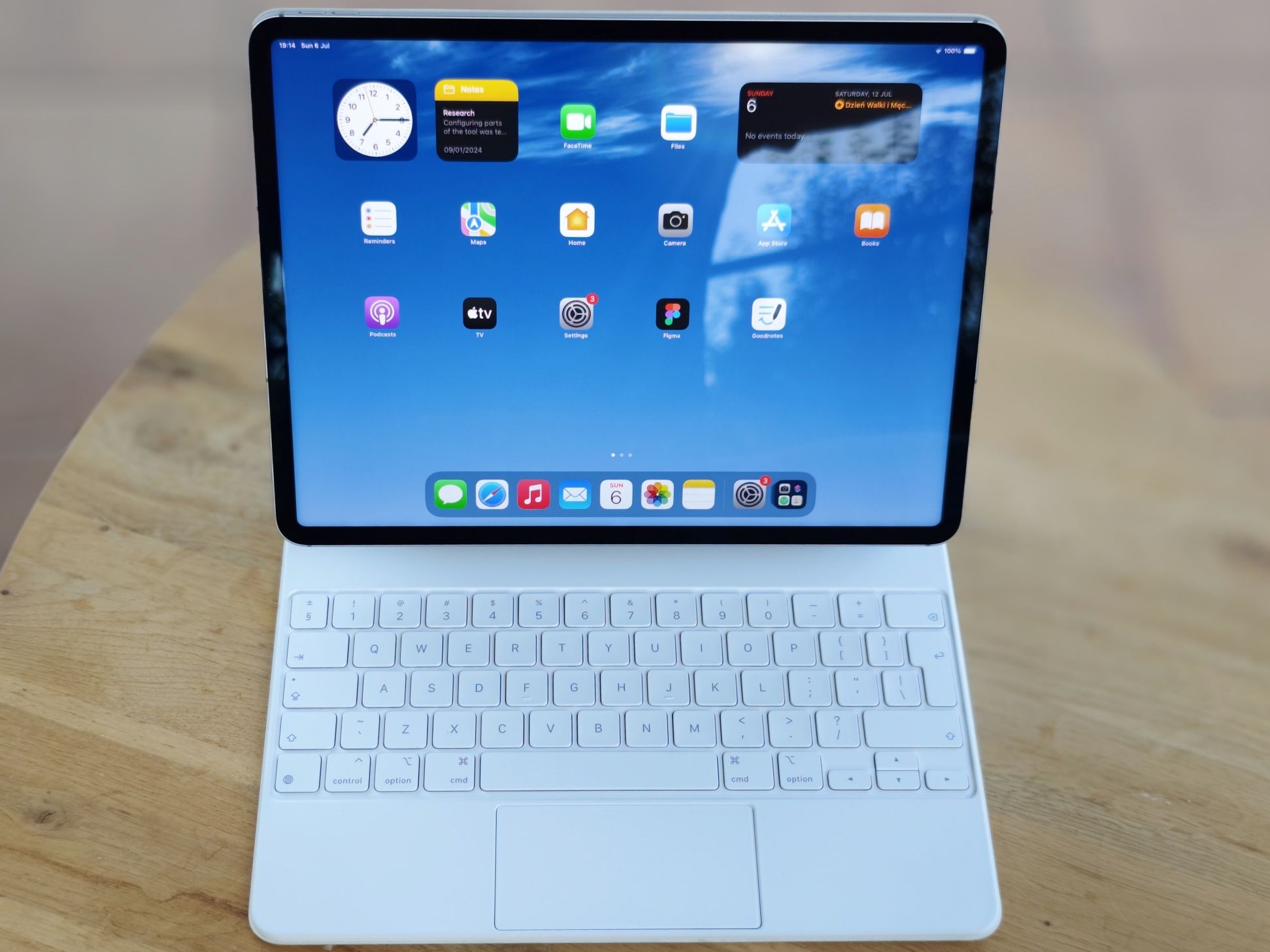 Apple iPad Pro 12.9'' 2022 M2 WIFI + Cellular 5G 256GB space gray