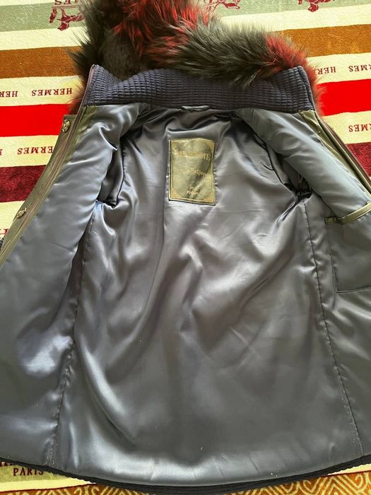 Зимняя куртка парка MebeMe