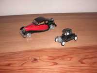 Carros Miniatura Bugatti T50 1930 escala 1:43 e EFSI T Ford 1919