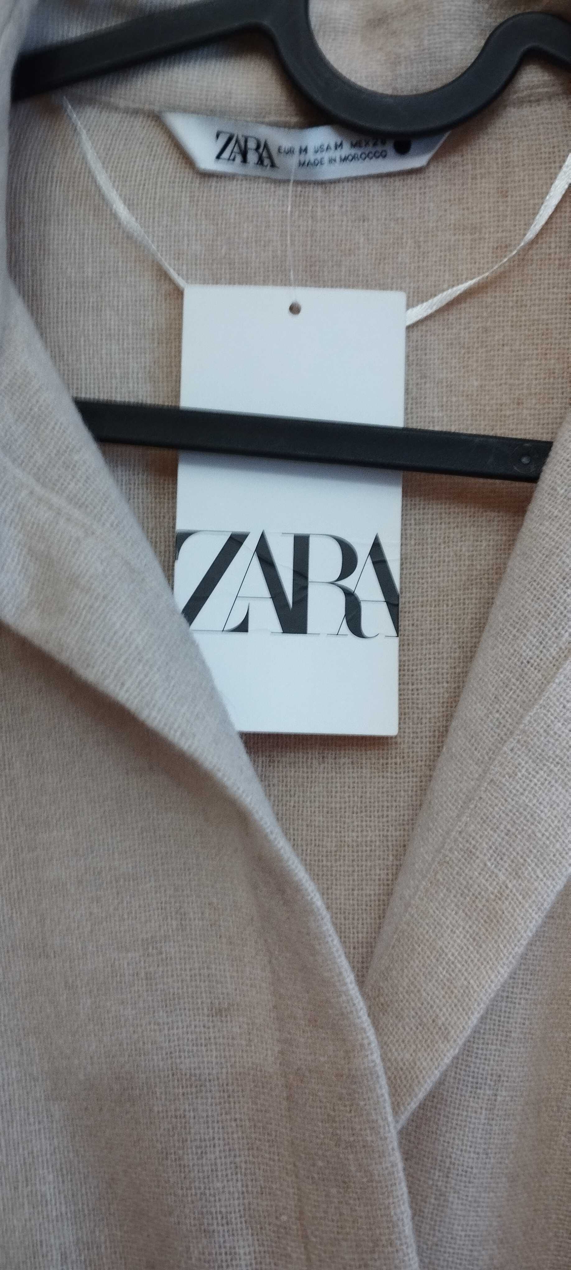 Рубашка Zara шерсть