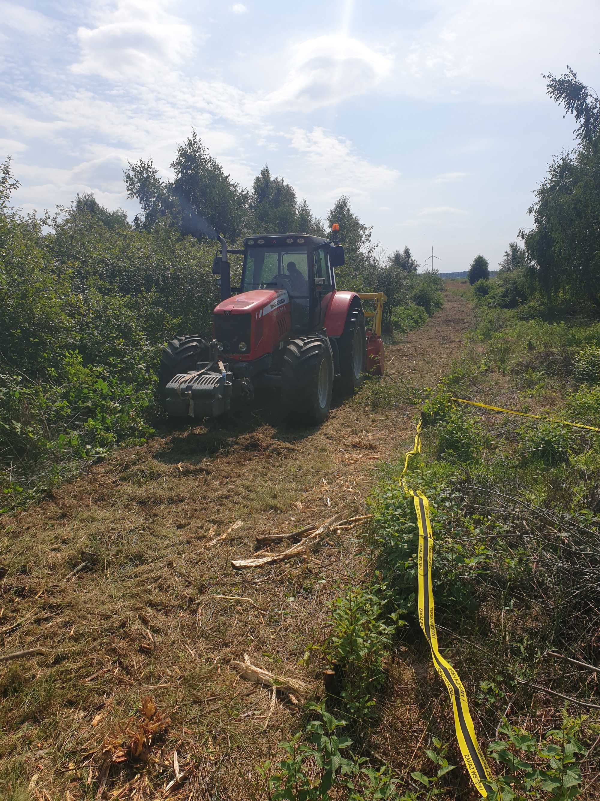 koszenie traw  trawników mulczowanie karczowanie wycinanie sprzątanie