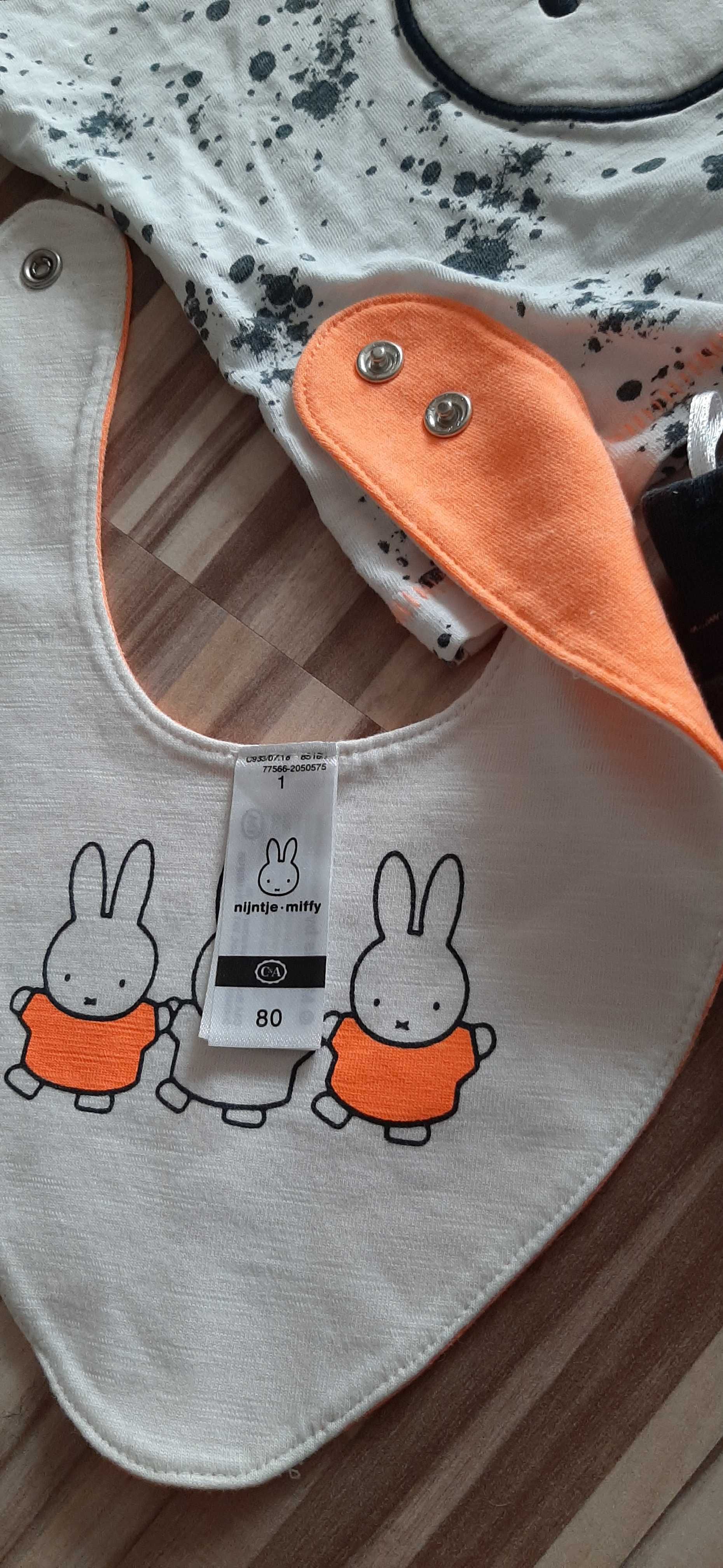 Komplet dla chłopca 80 i T-shirt nowy