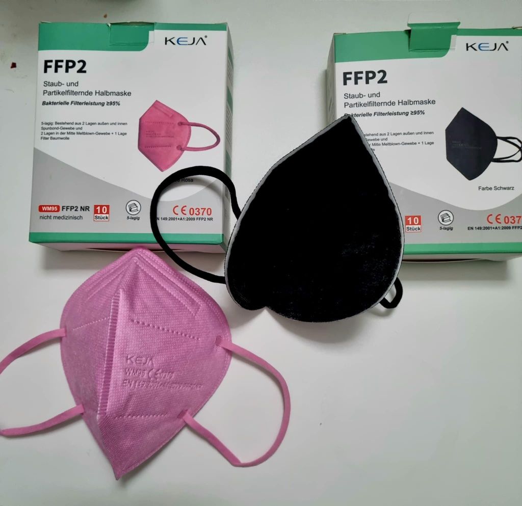 Maseczka, maska ffp2 1000 szt. Wysokiej jakości