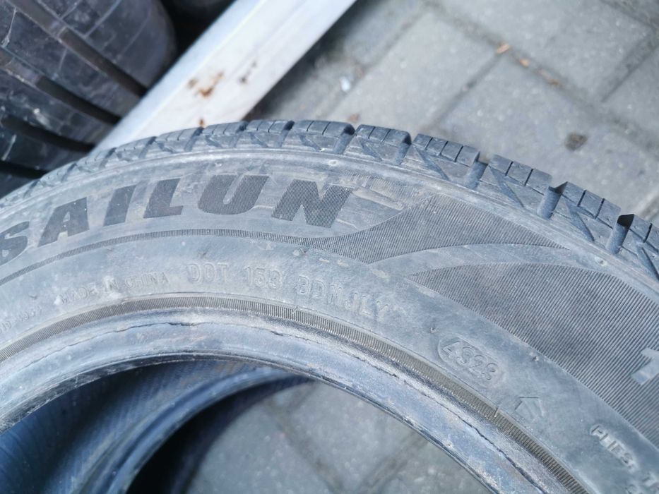 Całoroczne Sailun Atrezzo 4 Seasons 155/70r13 75T 2023r 7mm N2207