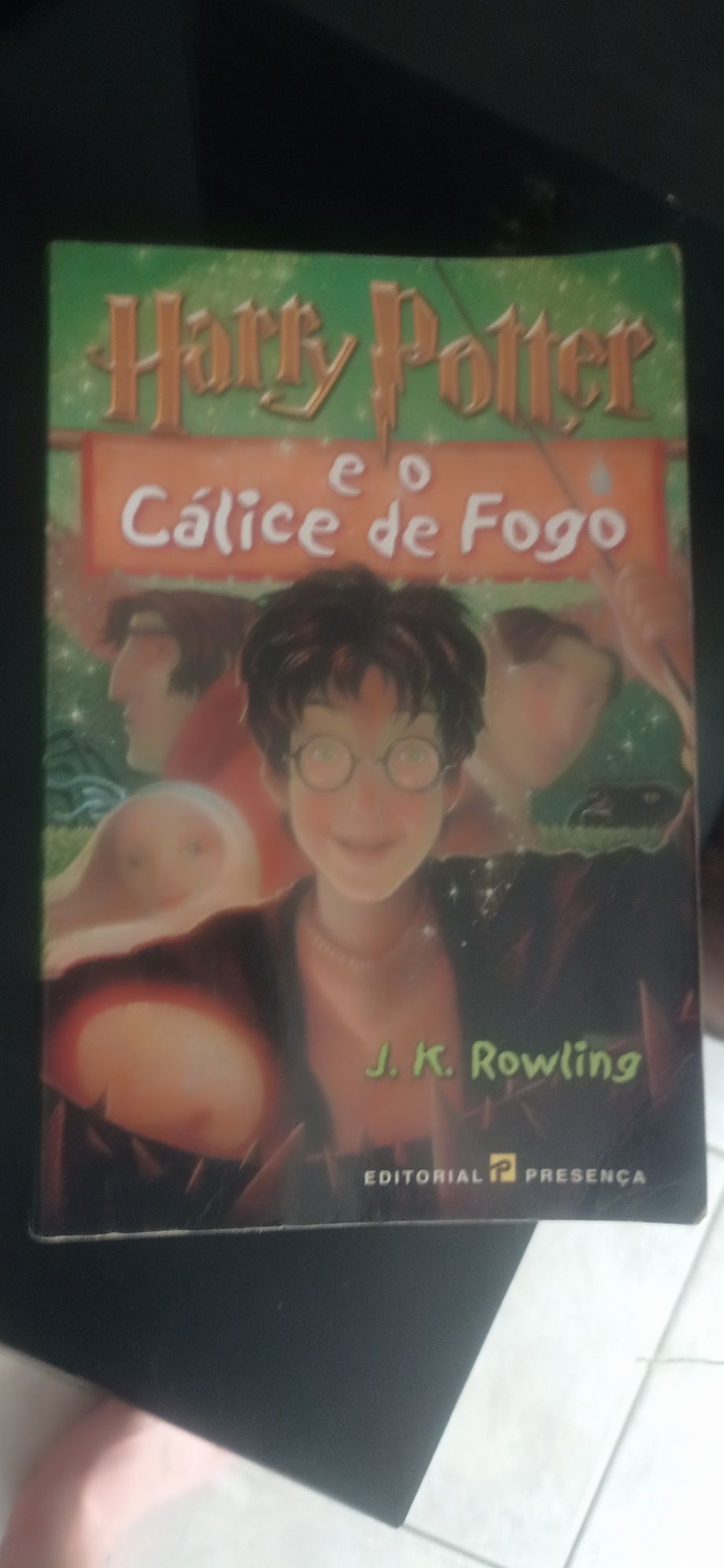 Vendo livros do Harry Potter