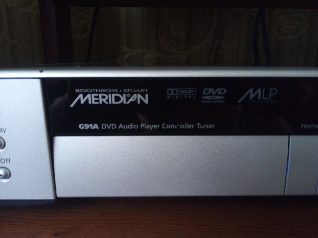 MERIDIAN G91A.Audio PLayer Controler Tuner.Цап.Пред усилитель.CD.DVD.
