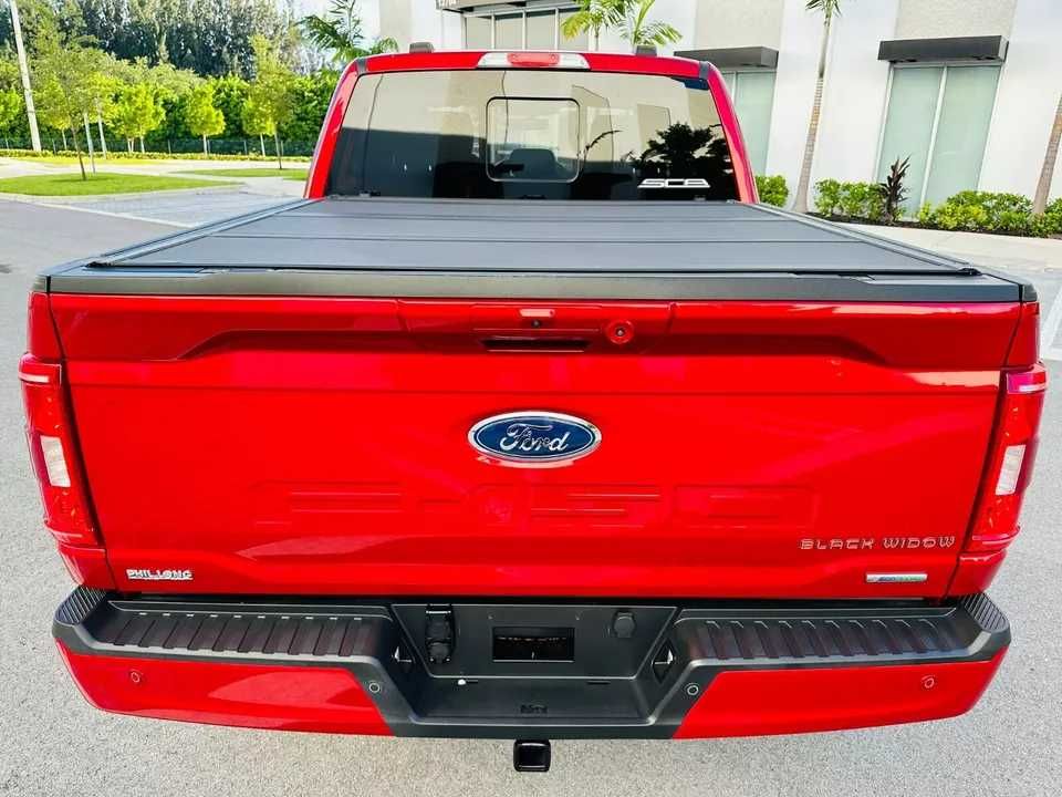 2021 Ford F-150 Black Widow