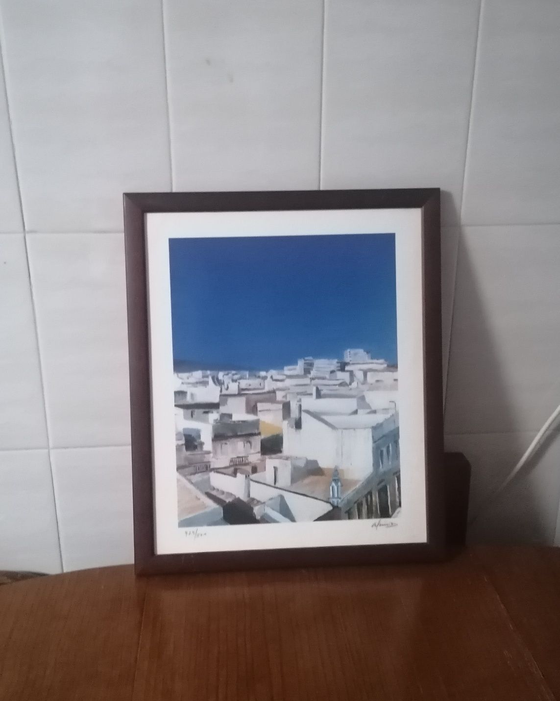 Quadro original numerado