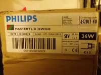 świetlówki philips g13 36w/840 neutralne