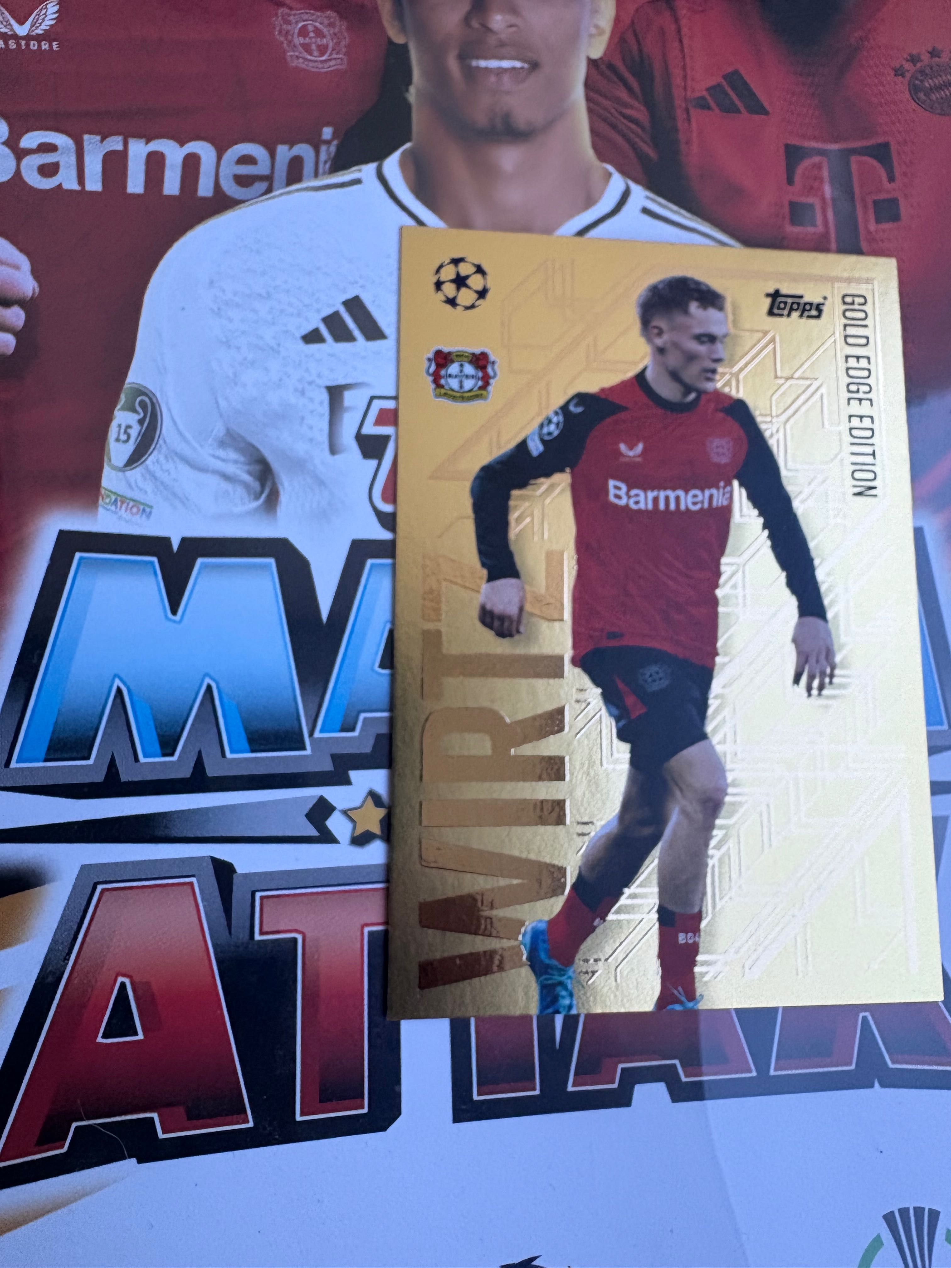 Florian Wirtz match attax