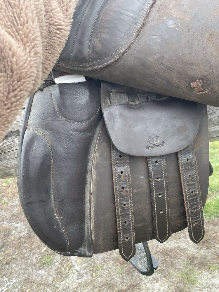 Siodło Balotrade 16.5”