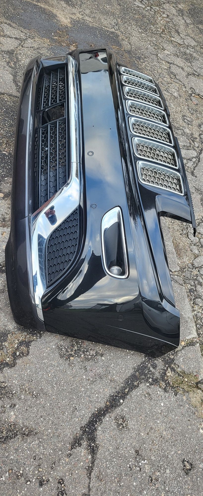 Jeep Grand WK2 LIFT Zderzak Przód Przedni Summit Kompletny